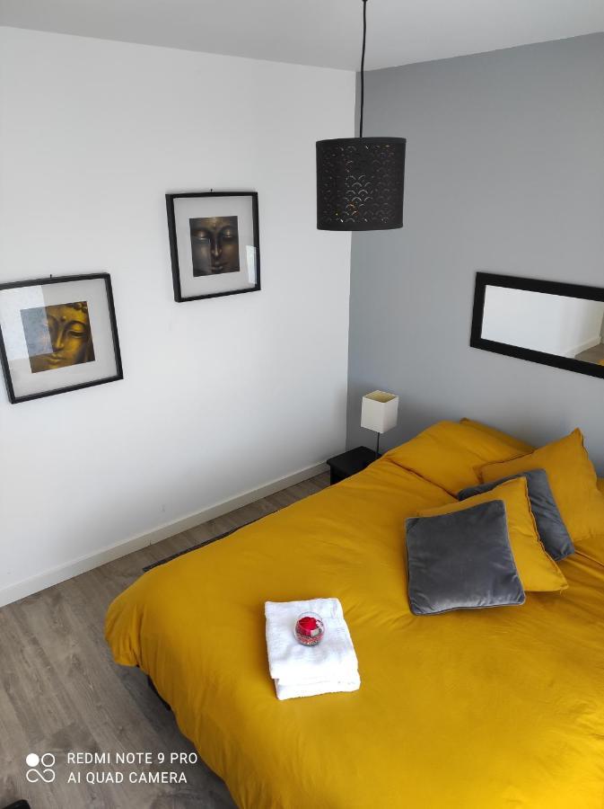 Apartament Chez Driss Crévin Zewnętrze zdjęcie