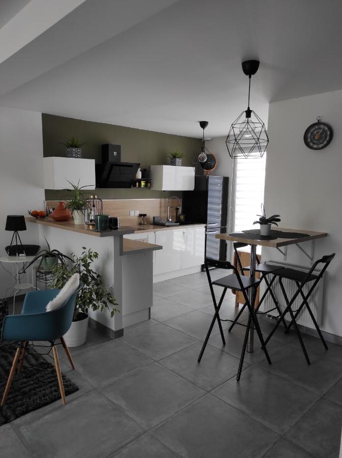 Apartament Chez Driss Crévin Zewnętrze zdjęcie