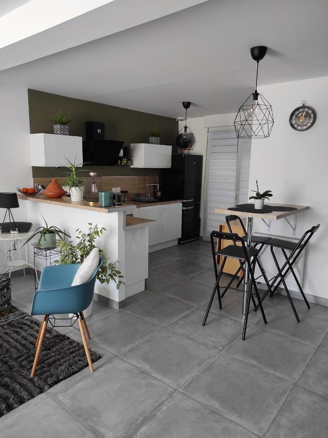 Apartament Chez Driss Crévin Zewnętrze zdjęcie