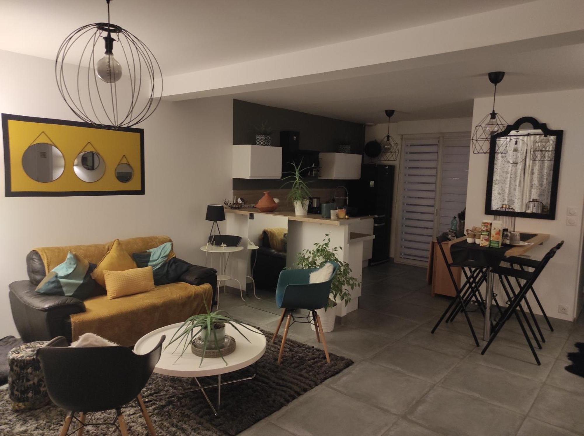 Apartament Chez Driss Crévin Zewnętrze zdjęcie