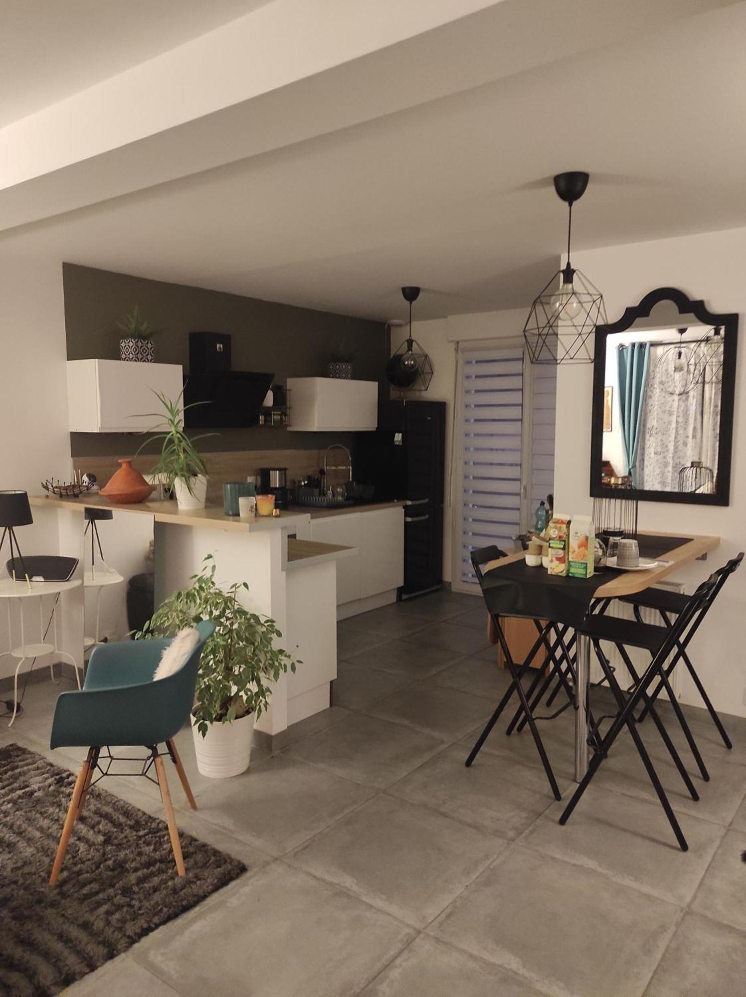 Apartament Chez Driss Crévin Zewnętrze zdjęcie